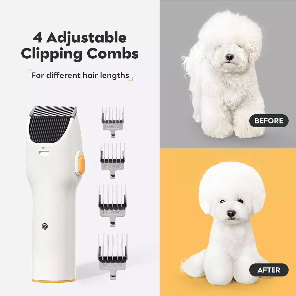 PalFur IN01 Pet Grooming Vacuum Kit