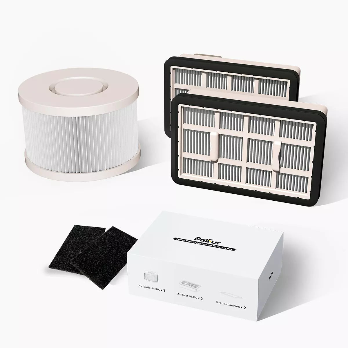 Palfur IN01 Replacement Filter Set