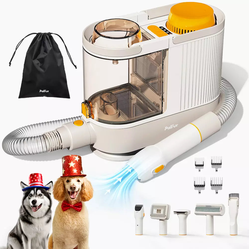 Pet Grooming Kit Groomer On The Go Pet Vacuum HESHS Katio Kadio